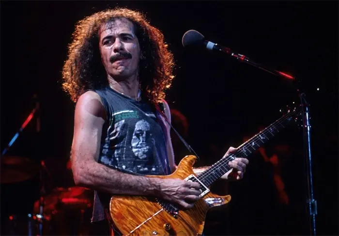 Carlos Santana history slide 4