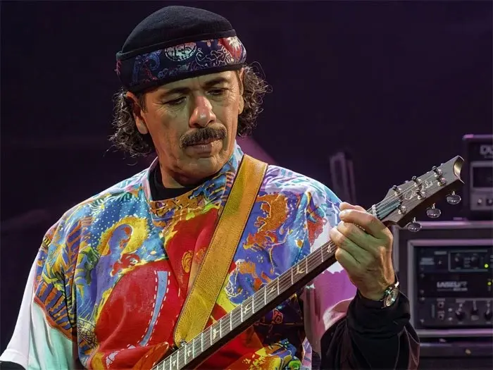 Carlos Santana history slide 5