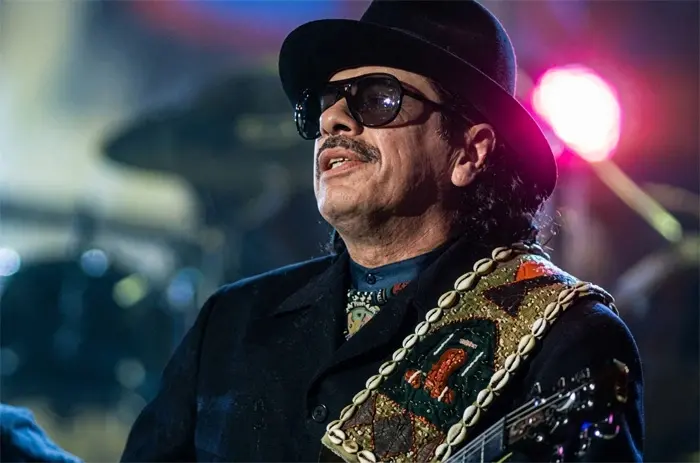 Carlos Santana history slide 6