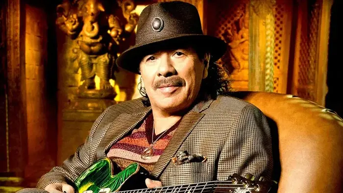 Carlos Santana history slide 0